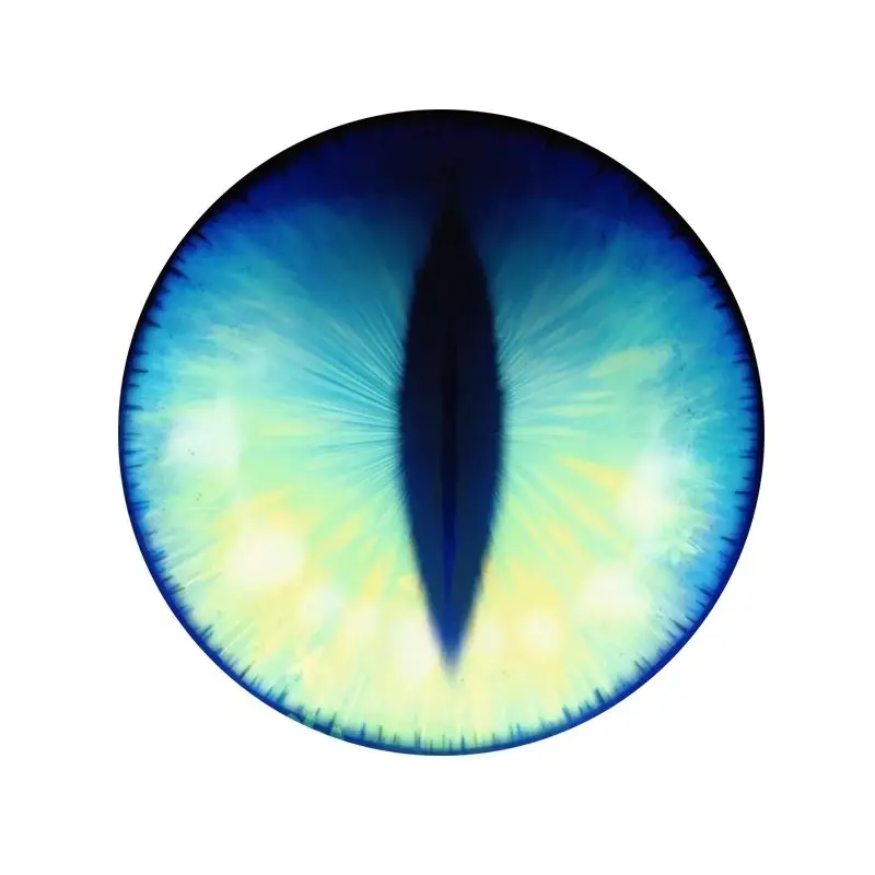 Furry Head eyes Eyeball Furryfandom Kigurumi Kemono Cosplay Costume Eye Pupil Accessories Animal Dust Net Printing Furry Kig