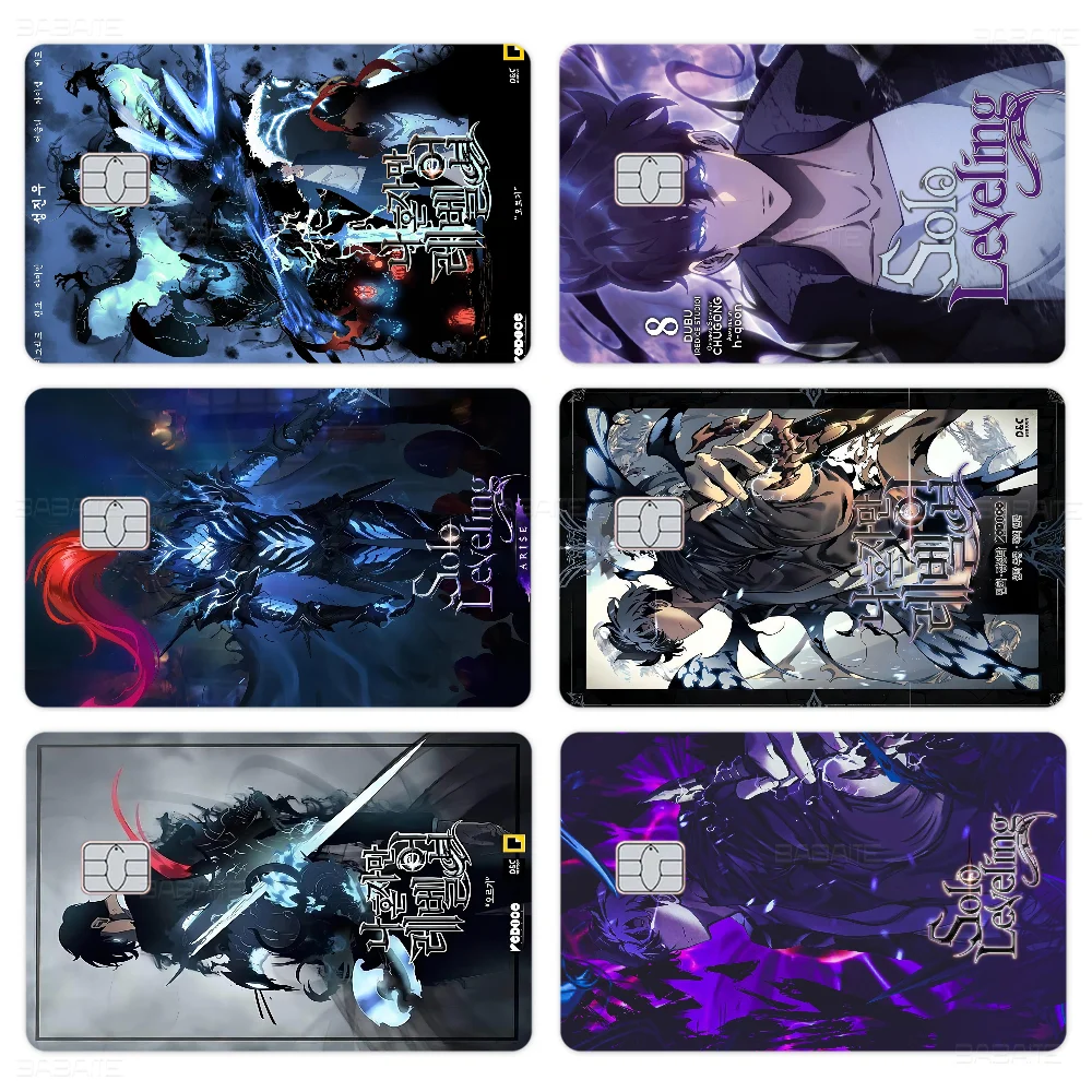 Solo Leveling Arise Stickers: The Ultimate Guide to Matte Film Covers ...