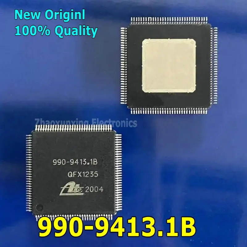 

1~2PCS New 990-9413.1B QFP-128 990-9413 QFP128 99094131B Car ABS Pump Computer Board IC Chip Car Radio