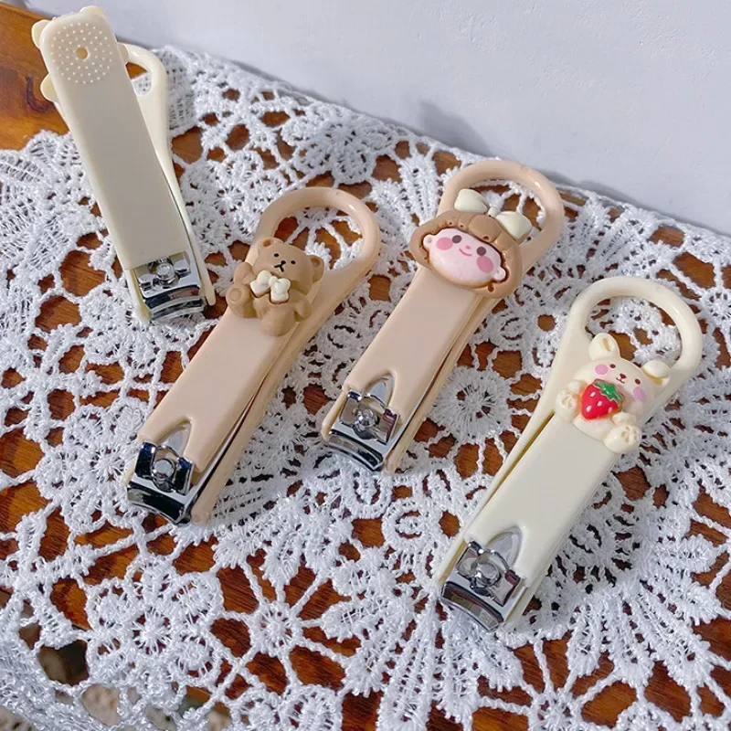Nail Trimmer Cartoon Bear Bunny