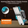 Heimerdinger 18V Rechargeable Lithium Battery Powered Handheld Woodworking Tool Brushless  Cordless Electric Planer 4