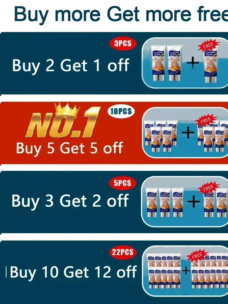 Slimming massage Cream Fat Burning Thigh Full Body Sculpting Weight Loss for Man Woman Belly slimming massage cream