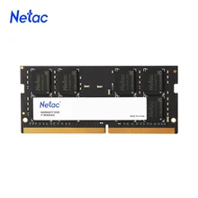Netac Memória Ram ddr4 DDR4 2666mhz 3200mhz 8gb 4gb gb Notebook Memória Ram Sodimm 16 Ddr4 8gb de Memória portátil de Alto Desempenho