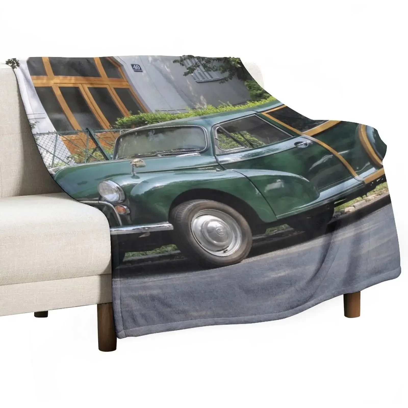 

Morris Minor 1000 Traveller Throw Blanket Quilt Baby Blankets