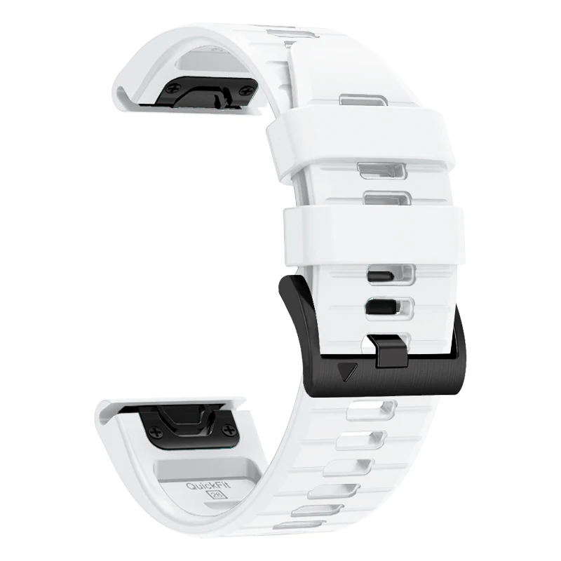 Breathable QuickFit 26mm Silicone Watch Band Strap Replacement