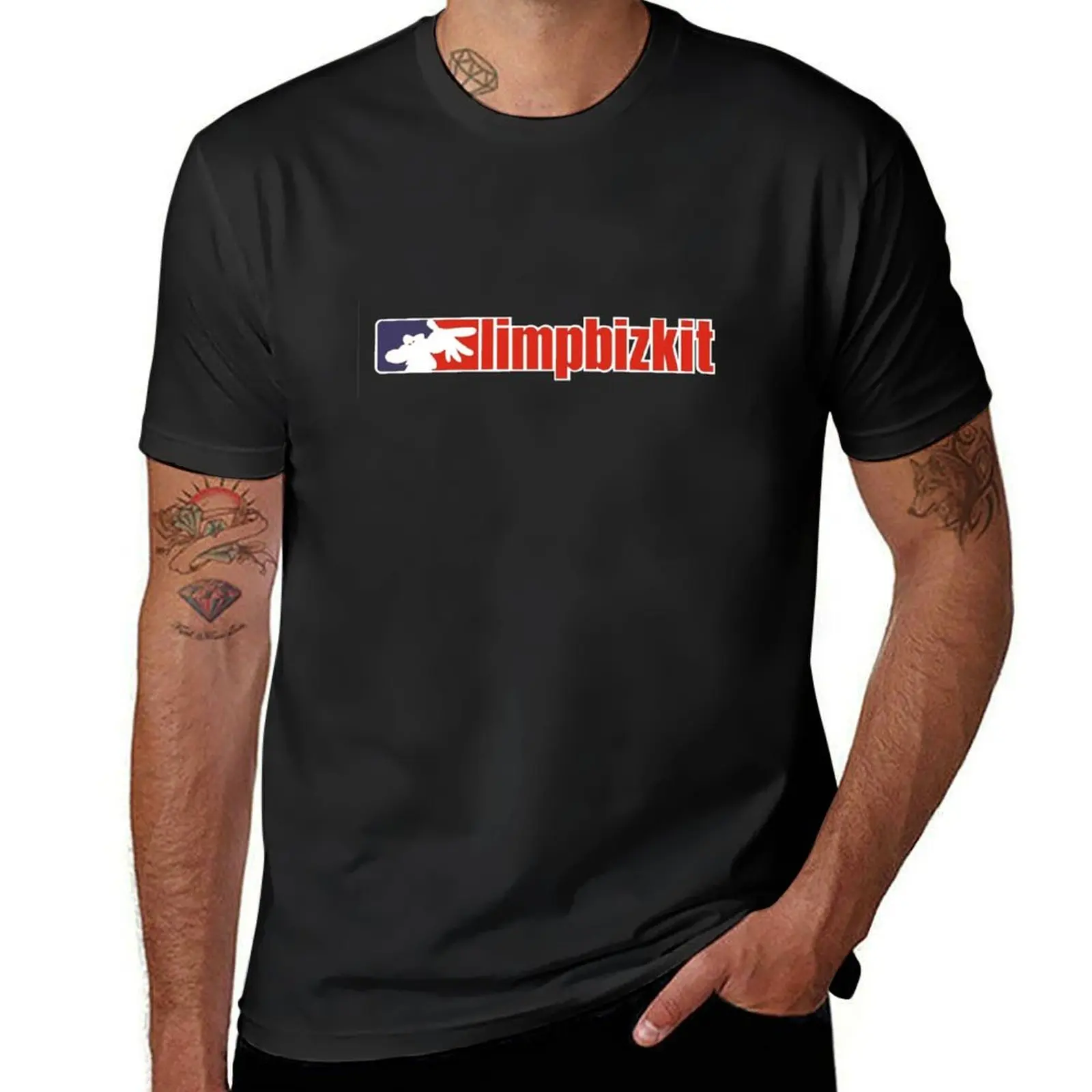 best of Limp Bizkit international tour 2021 T-Shirt cute tops hippie clothes fruit of the loom mens t shirts