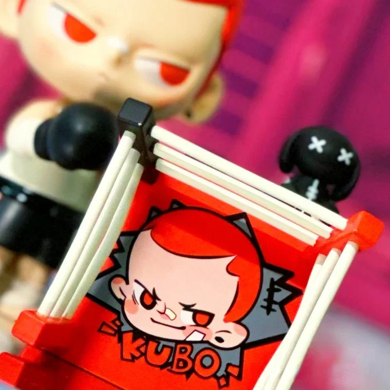 KUBO Boxing Tough Guy Knock Out Figure Toy Cool Boy with Cute