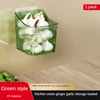 1/2/3pcs Kitchen Garlic Ginger And Onion Transparent Storage Basket Wall-Hanging Small Wall-Mounted Storage Box Storage Rack 6