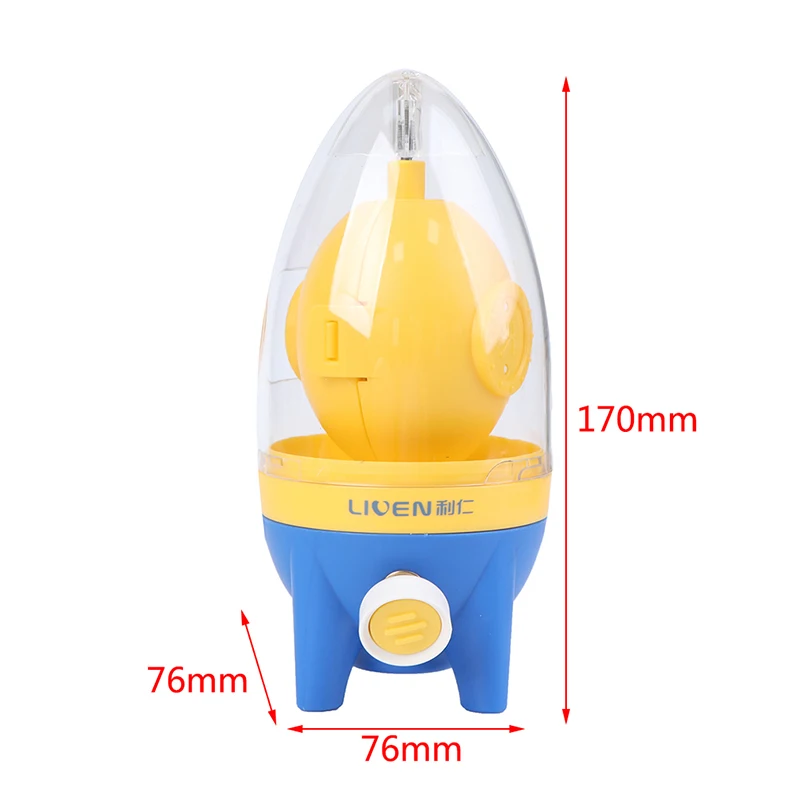 Egg White Yolk Mixer Manual Blender Shaker Kitchen