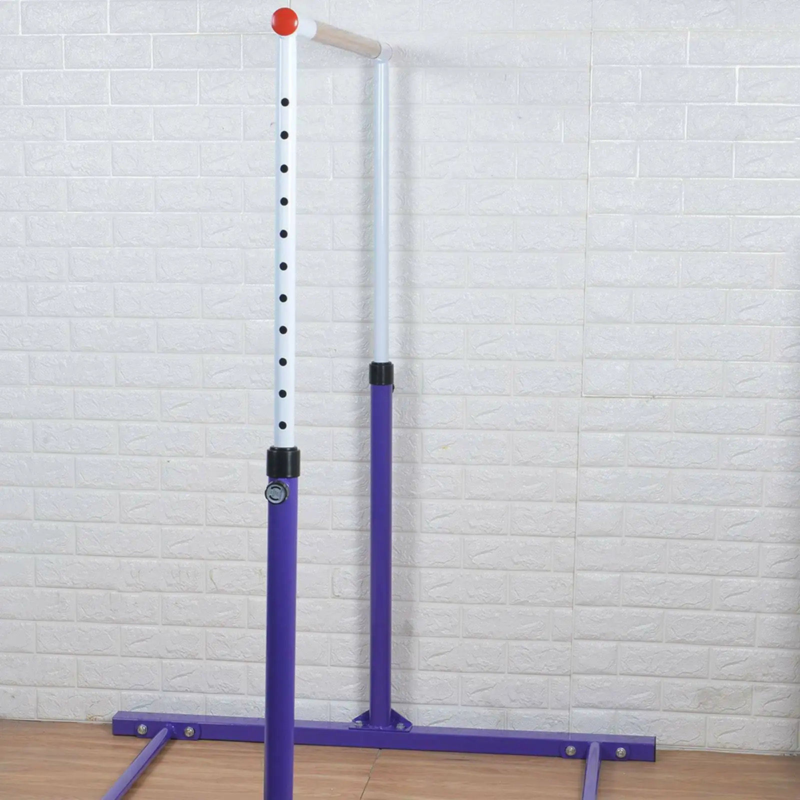 Adjustable 130cm Gymnastics Training Bar for Kids Indoor Sports Gym Horizontal Necklace Training Equipment