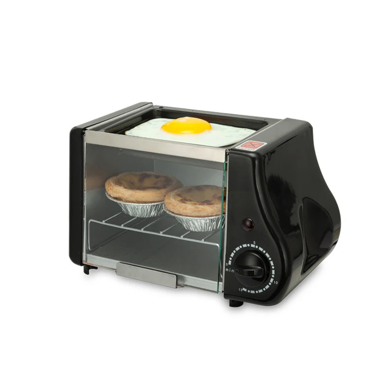 Forno Elettrico Multifunzione Cottura Domestica Elettrodomestici Da Cucina Completamente Automatico Mini 1.5 Litri Macchina Per Hot Dog Cooking Maker