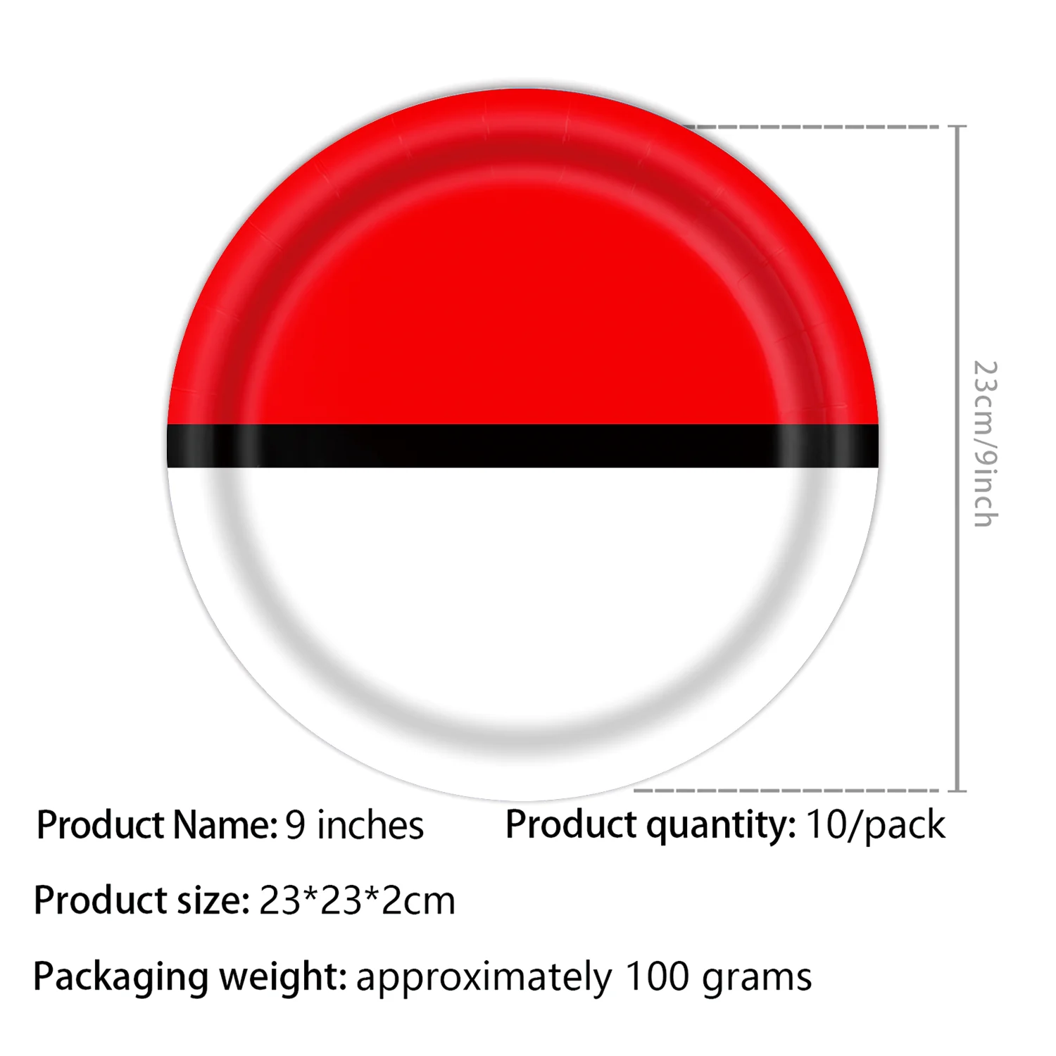 Pokemon 6. Geburtstag Dekoration Einweggeschirr Pikachu Pokeball Tischdecke Teller Tasse Babyparty Pokeball Partygeschenke – Detail 7