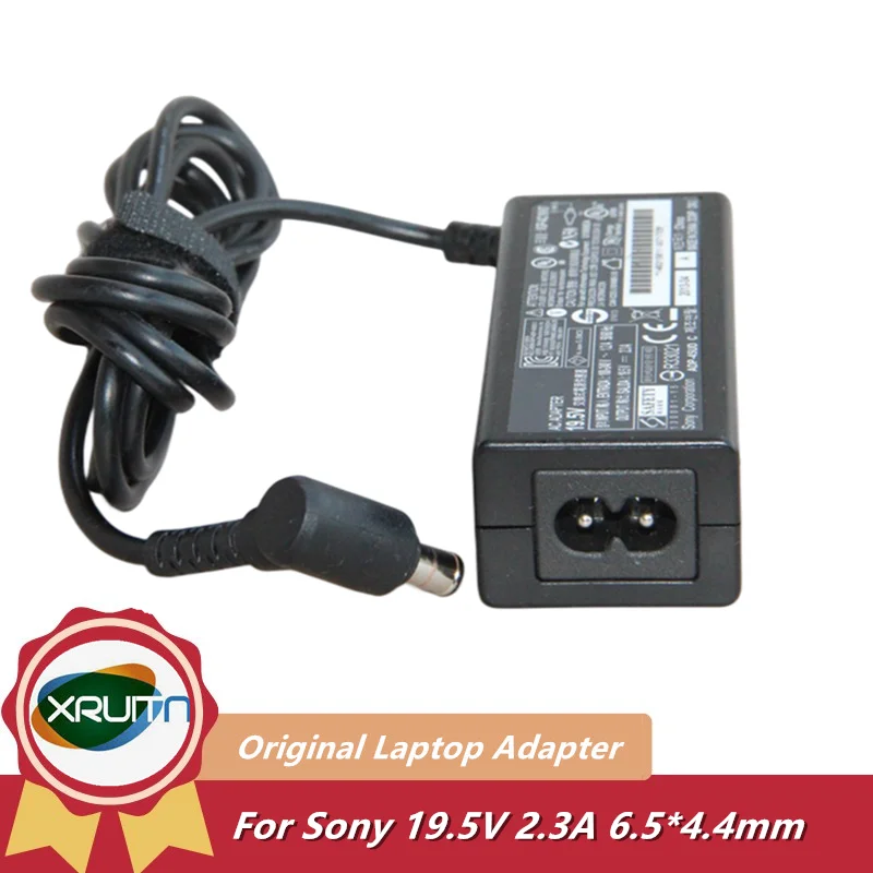 Per Sony Bluetooh Speacker Bsc10 Srs-X88 Srs-Zr7 19.5V 2.3A 45W Adattatore Ac Dc Originale Vgp-Ac19V68 Vgp-Ac19V76 Caricabatterie