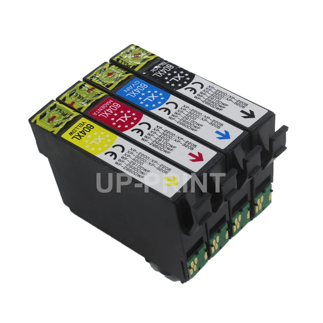 Refillable Ink Cartridge For Epson XP 2200 2205 3200 4200 WF 2910 2950 no  Chip