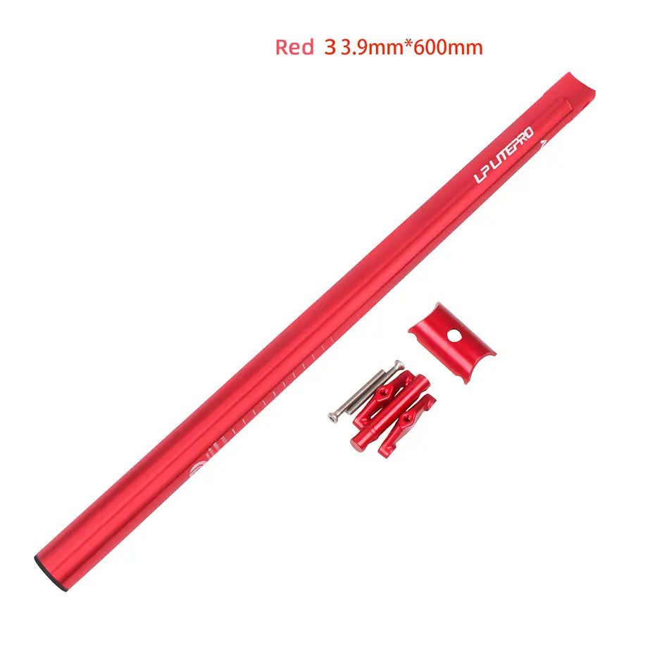 Litepro Ultralight Aluminum Alloy Bicycle Seatpost, 33.9*600mm