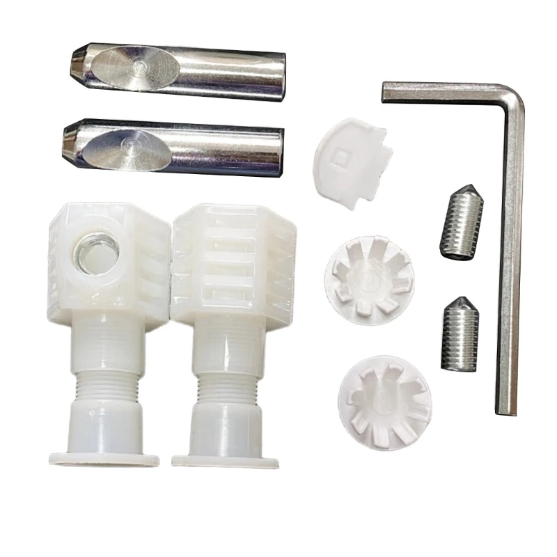 Y6GD Multipurpose Wall Mount Toilet WC Screws Accessory for Secure Installation