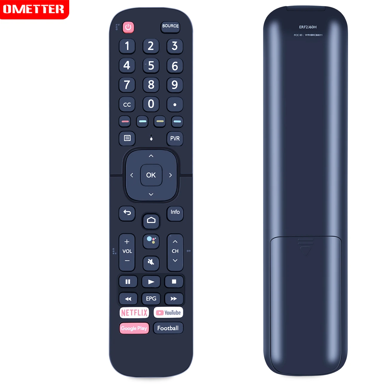 하이센스 LED 스마트 TV, NETFLIX 유튜브, 음성 오리지널 리모컨, ERF2J60H, ERF2J60B, 32E5610FS