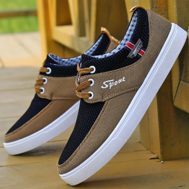 

Men Canvas Shoes Men Espadrilles Vulcanized Shoes Male Basic Flats Comfort Loafers Mens Casual Sneakers Soft Sole Walking Shoes