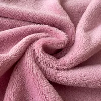 Velvet Flat Sheet for Winter Warm Fleece Sheets Bedding Top Sheet King/California King Bedsheet Fleece Blanket 2