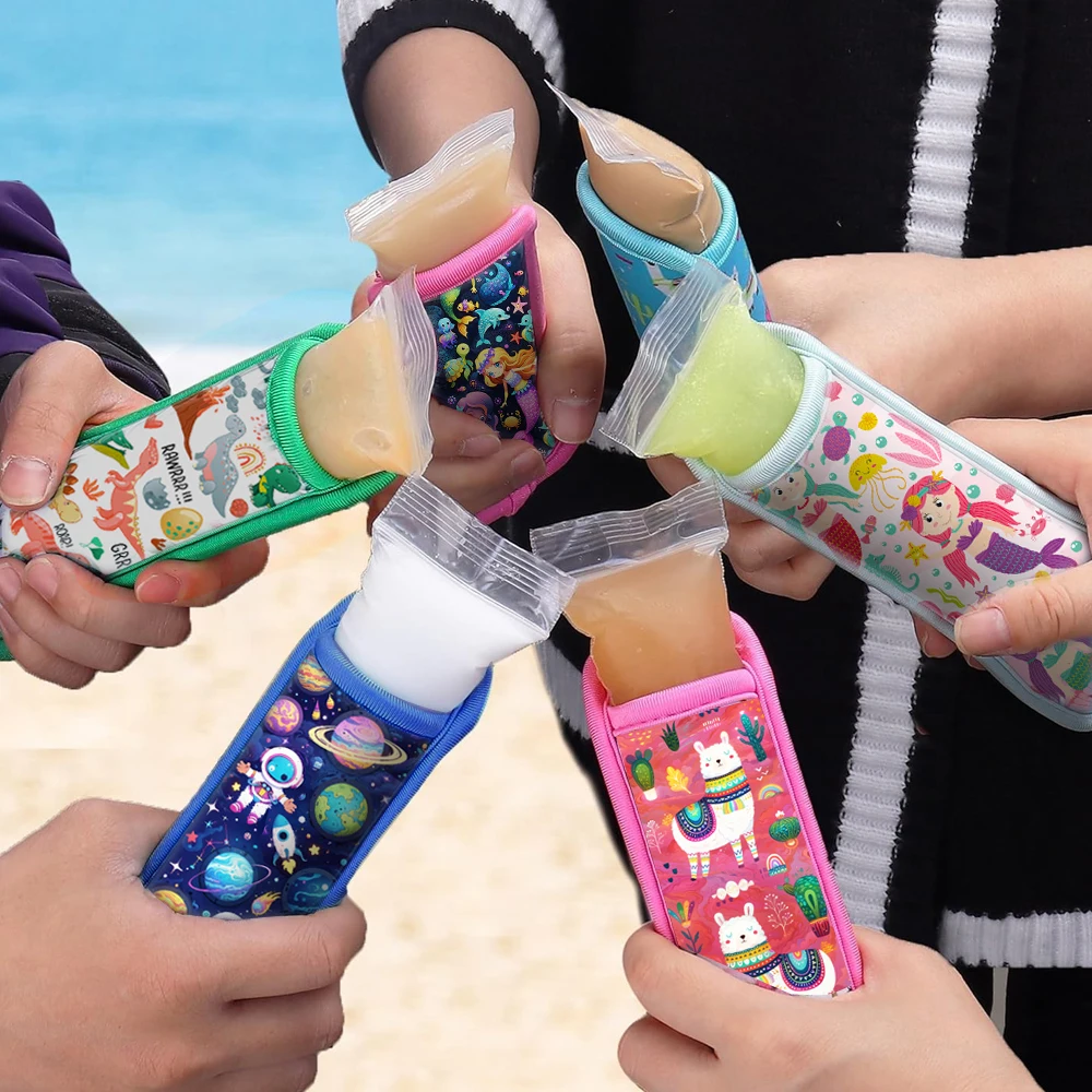 Ice Pop Sleeves 1/9PCS popsicle holders sleeves
