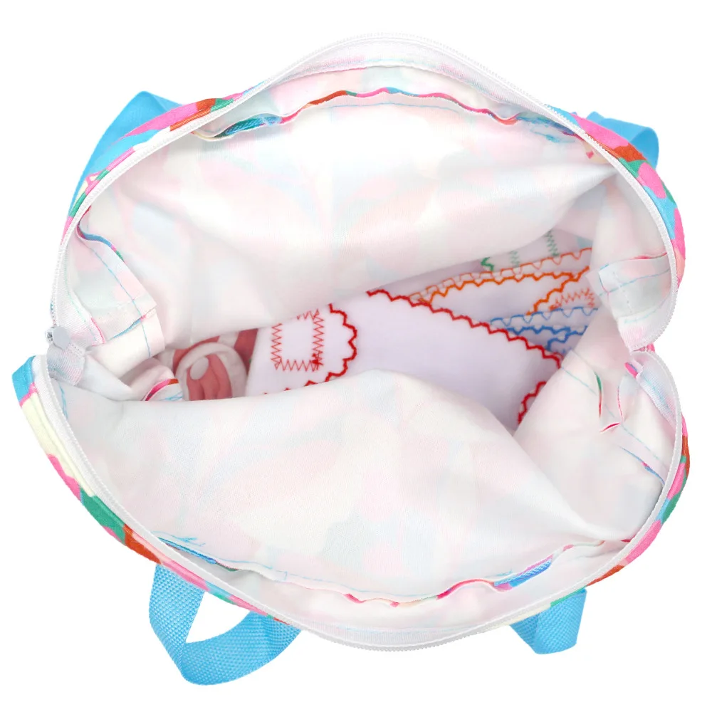 Dolls Out Going Carry Bag Backpack Strap For 43 CM Born Baby Doll Clothes Accessories,18 Inch American Doll Girl's Toys,Gift