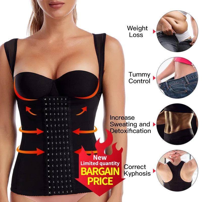 

Shaping Corset Binder Waist Trainer Body Shaper Reducing Girdles Tummy Slimming Faja Skims Shapewear Women Corrective Underwear