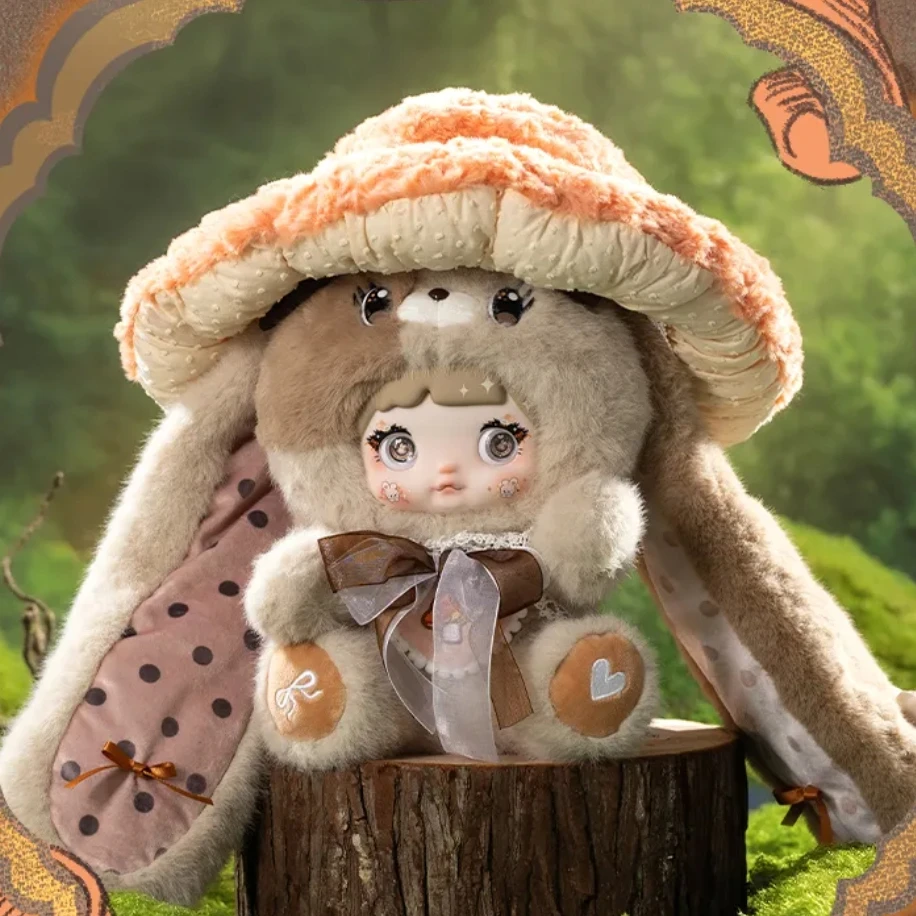 Nommi 400% マッシュルームハット ミステリーブラインドボックス