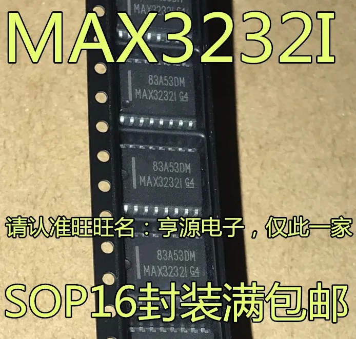 

Бесплатная доставка MAX3232IDW MAX3232IDWR MAX3232I SOP16 5 шт.