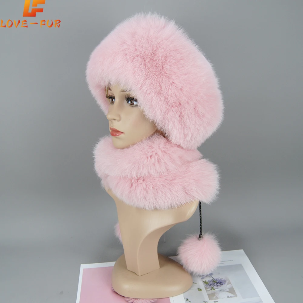 Russian Ushanka Ushanka Hat Pink Ushanka Hat Cozy Faux Fur Winter