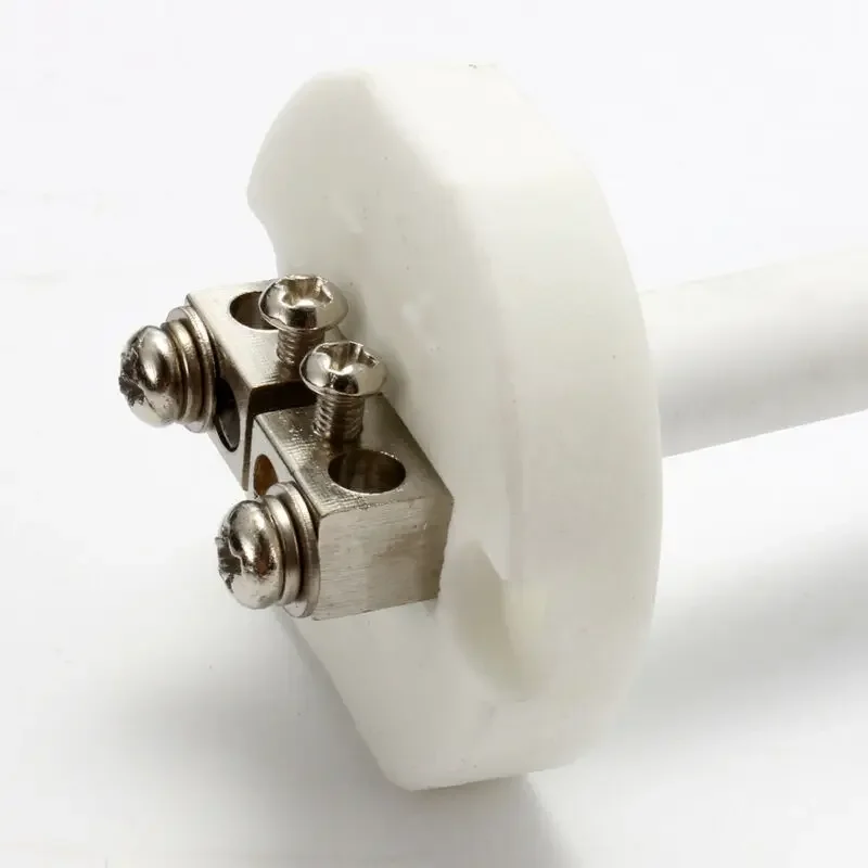 Thermocouple Probe Universal K-Type Thermocouple Block Ceramic Kiln Probe 2372/1300 Degree F/C 11G