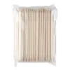 100Pcs/Lot Orange Nail Art Wood Sticks Double Sided Cuticle Pusher Rhinestones Picker Bead Pusher Manicure Pedicure Care Tool #& 1