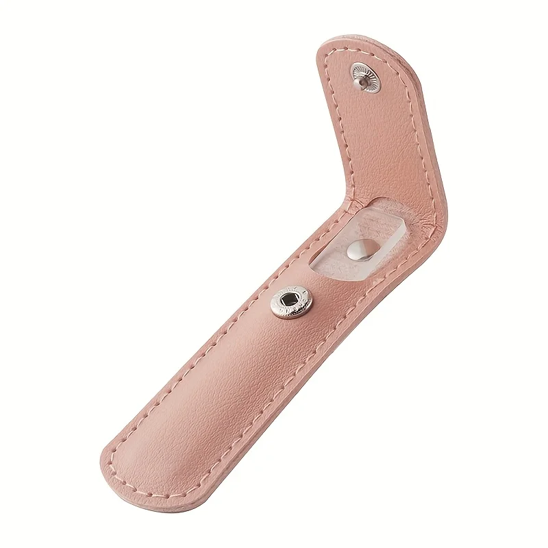 Nano Glass Nail File, Double-Sided Manicure Pedicure Polishing Tool, Portable Mini Nail Care Buffer for Home Travel Gift Use