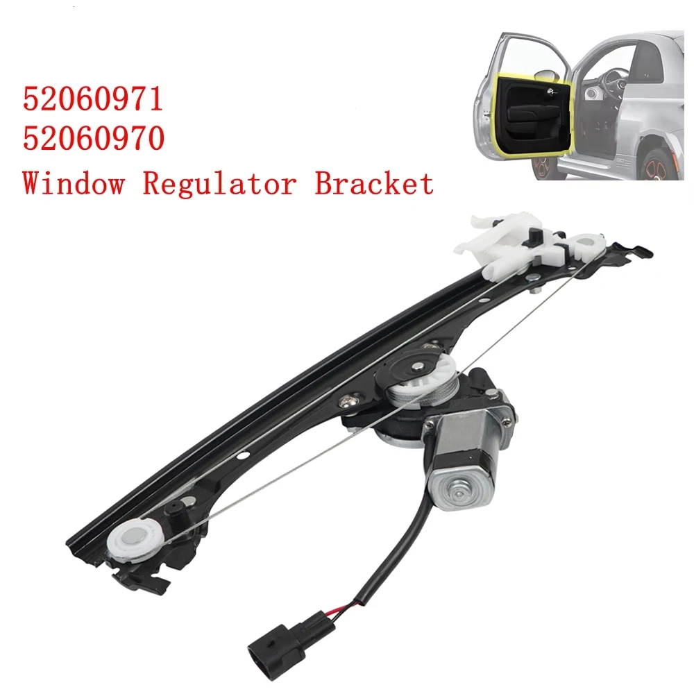51876269 Fensterheber Halterung Links Rechts Vorne Hinten Seite 2pin Motor Für Fiat 751-648 500 2015 2016 2018 2007 2009 2010 2012 – Detail 1