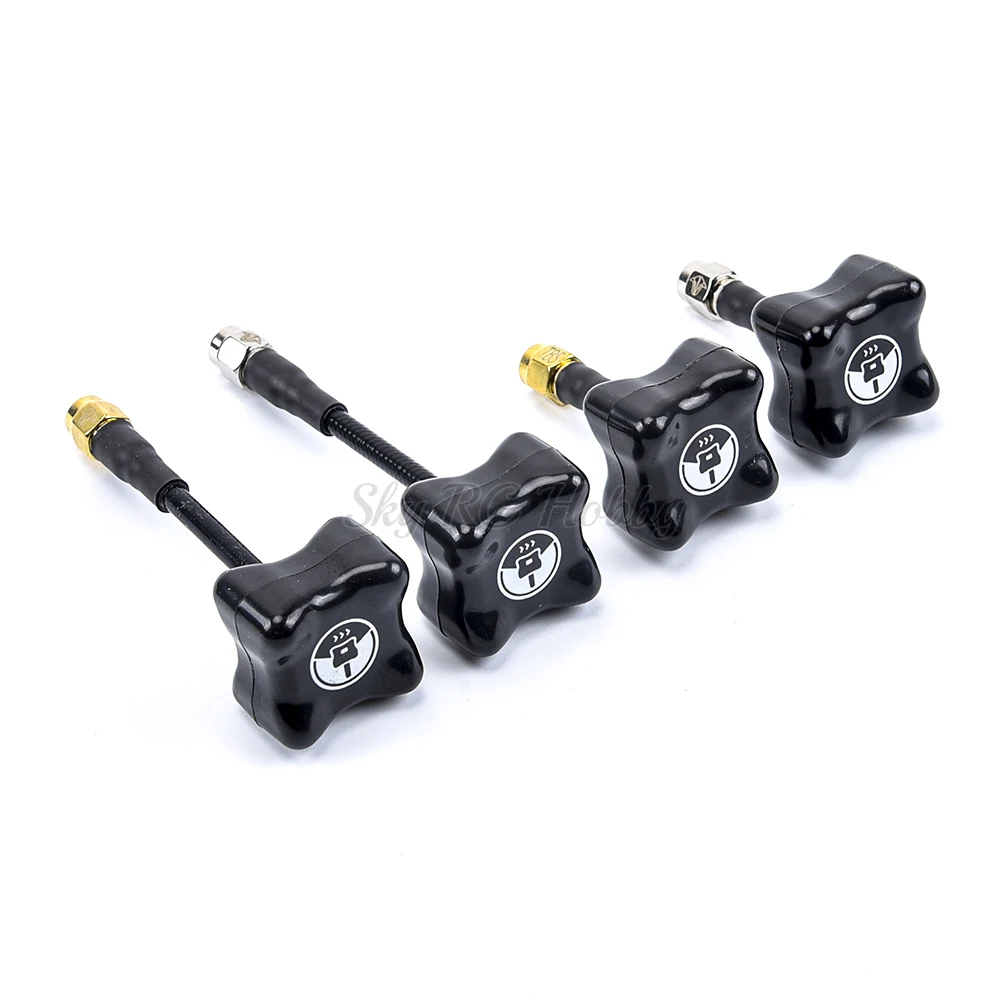 Antenne FPV Lollipop 3 LHCP RPSMA/SMA/MMCX/UFL 5.8G pour Drone