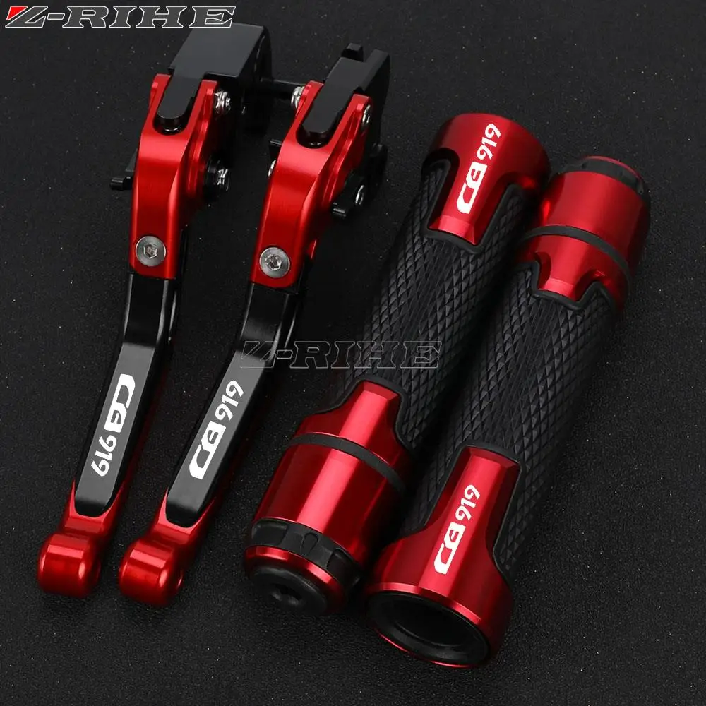 

CB919 CB 919 Hornet HORNET 2001-2008 Motorcycle Extendable Adjustable Brake Clutch Levers Handlebar grip For HONDA CB-919 2002