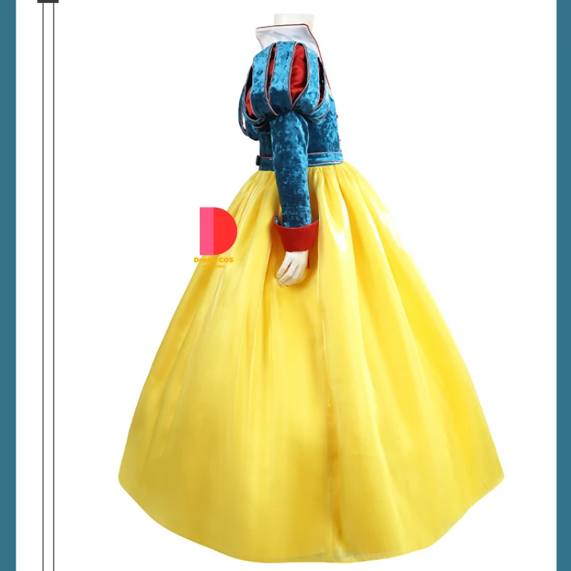 Movie Snow Whiite Princess Hot Sale Cosplay Costume Fancy Dress Carnival Party Halloween Role Play Children Birthday Clothes
