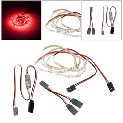 LED Light Strip for RC Airplanes - Bright, Waterproof, Easy Installation for Safe Night Flights (1 set)