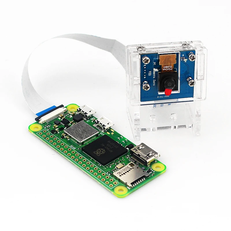 Raspberry pi zero 2 w quad-core 64-bit