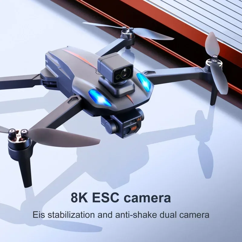 

With 8K Dual Camera 1200M Long Distance 5G WIFI Airplane K911 Max Drone New GPS Obstacle Avoidance Dron