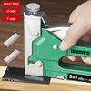 WYNN'S Versatile 3-in-1 Light Duty Nail Gun Manual Staple Gun for Carpentry and DIY Home Decoration Upholstery Furniture Tools 2