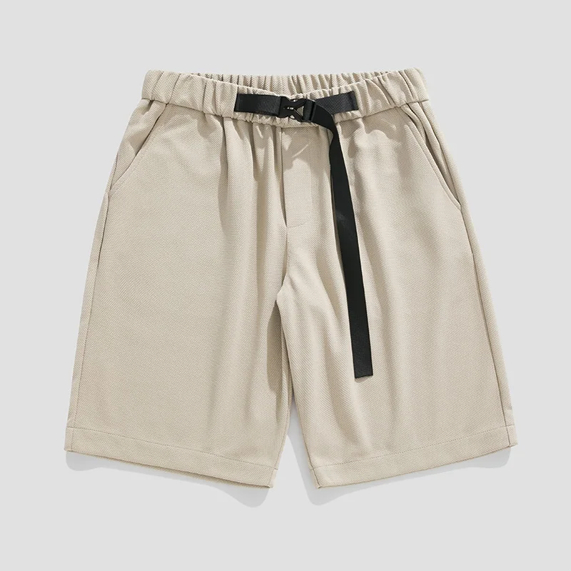 Korean Fashion Shorts Summer Men Sports Casual Trend Beach Sport Streetwear Basketball Pants Urban Shorts For Men Wide Leg Pants