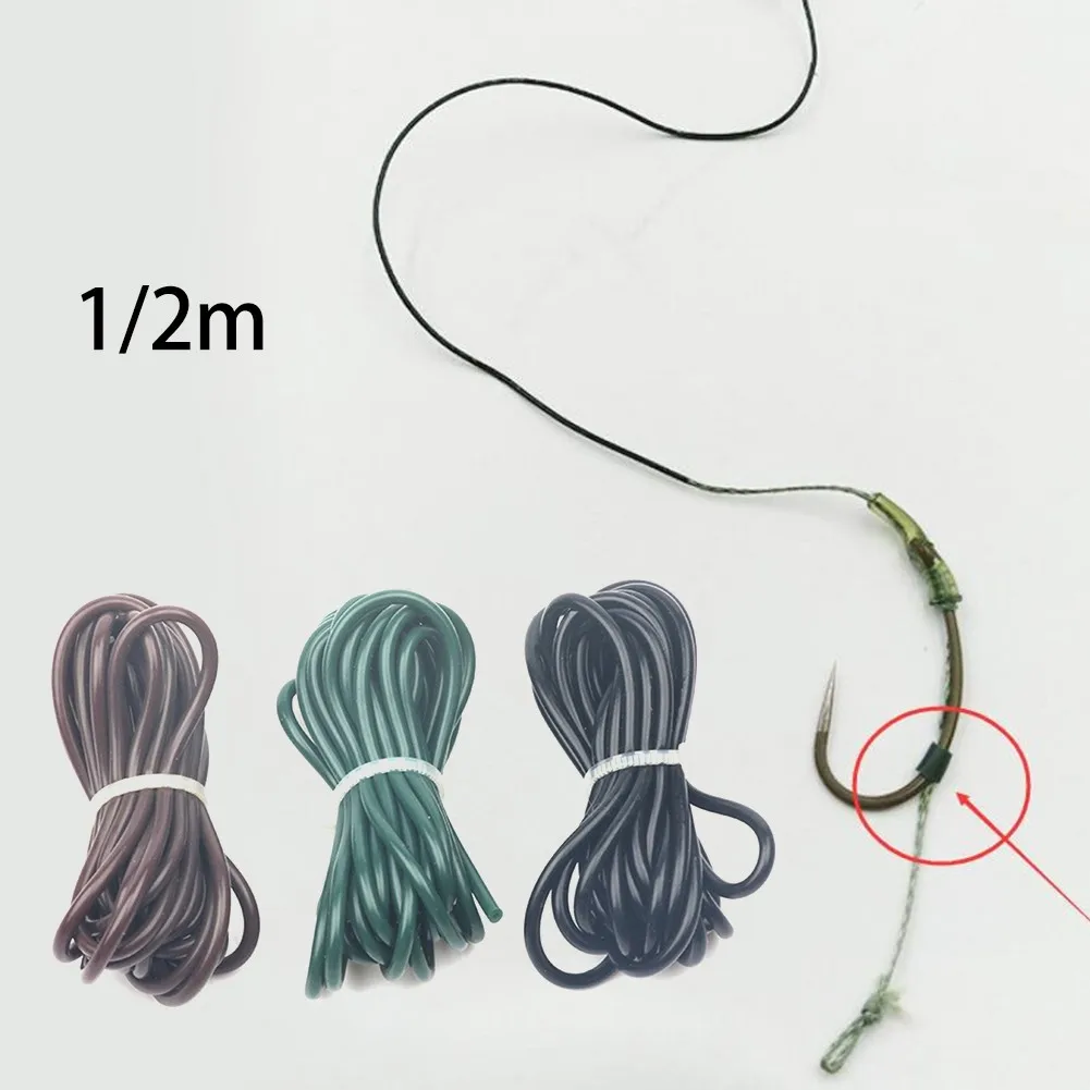 Description Picture 2 of item1pcs Tungsten Rig Tubing Carp Fishing Tackle Silicone Anti Tangle Rigs Tube Rope Outdoor Fishing Supplies Wholesale