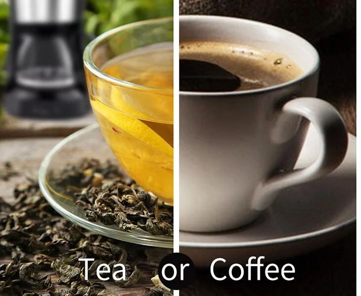 ماكينة قهوة منزلية ٠.٦ لتر