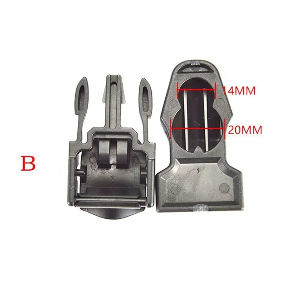 Scuba Diving Fins Straps Buckle quick release snorkeling diving fins accessories adjustable replacement foot flipper 1 Pair