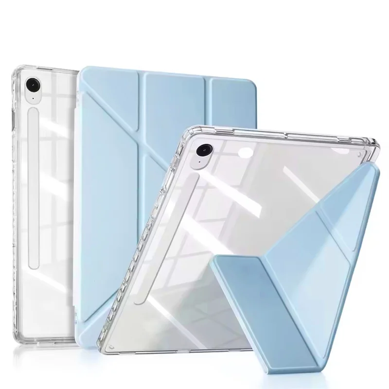 Universal Tablet Case with Pencil Holder - Durable Protective Cover for 11 to 13.1 Inch Devices