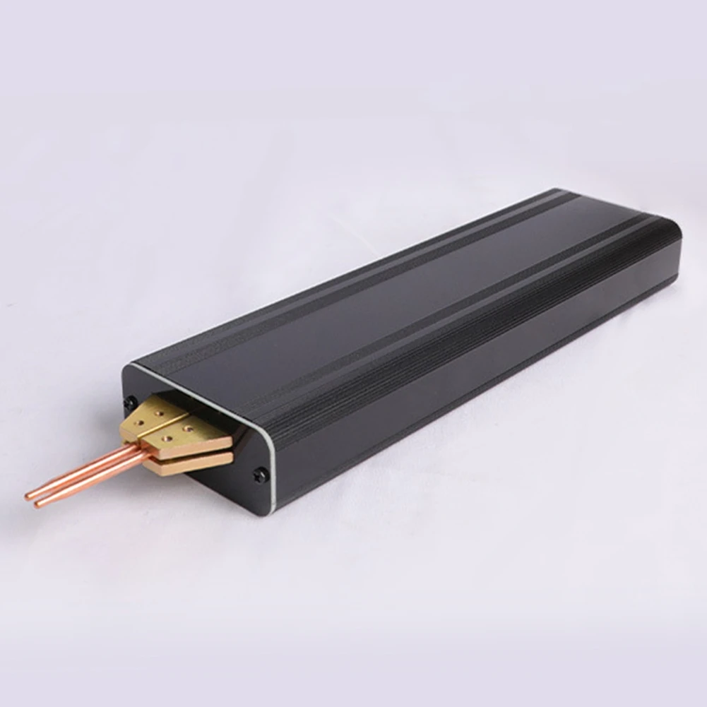 DIY Portable Handheld Battery Spot Welder Nickel Strip And Nickel Belt Welding For 18650 Lithium Battery Black 2