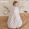 Sleeping Bag For Babies 0-24Months Thicker Winter Sleep Sack Removable Sleeves Kids Anti-Kick Prevent Cold Baby Blanket 3.5Tog 1