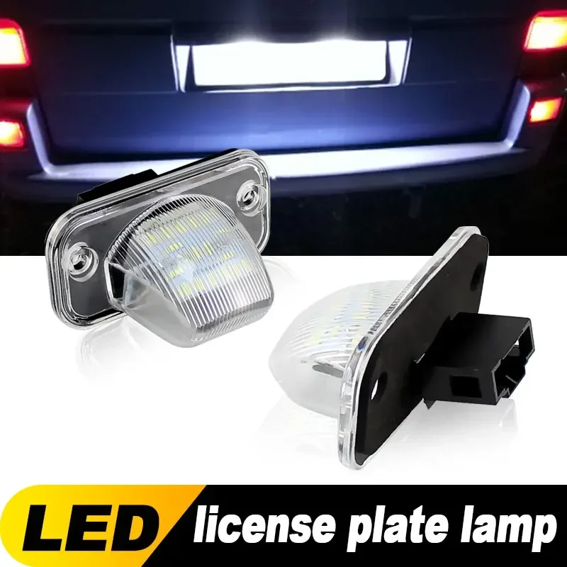 2 Pezzi Canbus Led Luci Targa Per Volkswagen,T4,Transporter Syncro/(Tr),Passat B5/B6,Candy,Jetta/Syncro,Touran