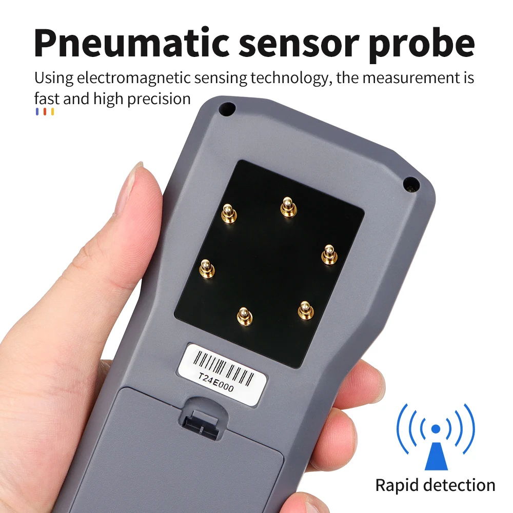 Digital Pneumatic Moisture Meter for Concrete Stone