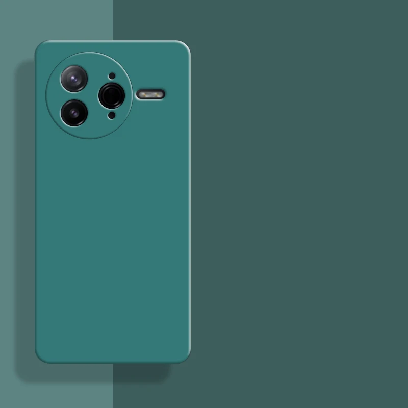 Enhanced Liquid Silicone Shockproof Protective Bumper Case - New Design